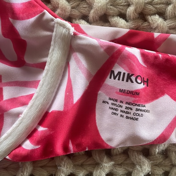 Mikoh WAIKUI BOTTOM (size L) & LIMA TOP (size M) Set - Water Fern Kimchi - Picture 4 of 7